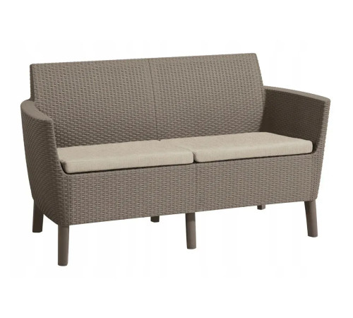 Комплект меблів Keter Salemo 4-місний, капучино