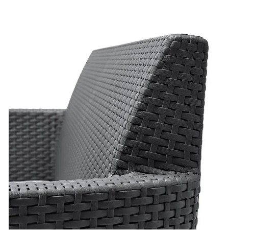 Комплект меблів Keter Salemo, графіт