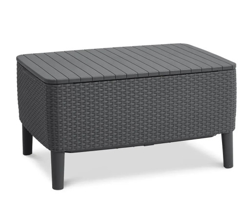 Комплект меблів Keter Salemo, графіт