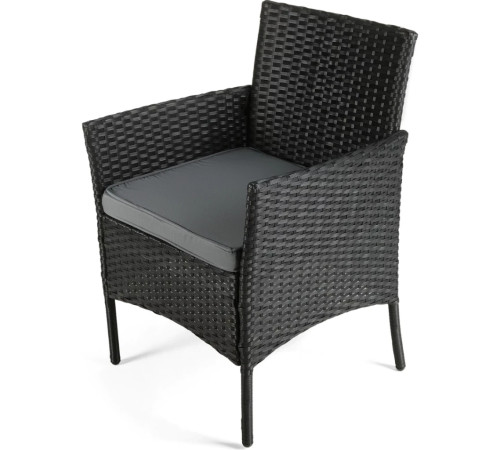 Комплект садових меблів Outtec LUXURY, графітовий