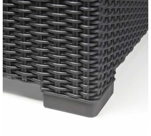 Комплект меблів Keter California 4-місний, графіт