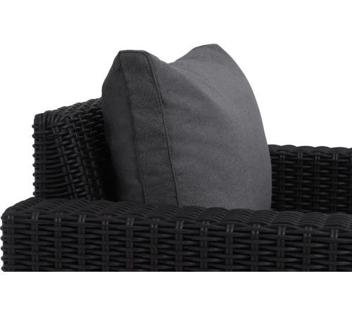 Комплект меблів Keter California 4-місний, графіт