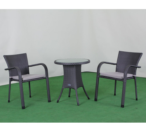 Комплект садових меблів Greengard Терра, сірий