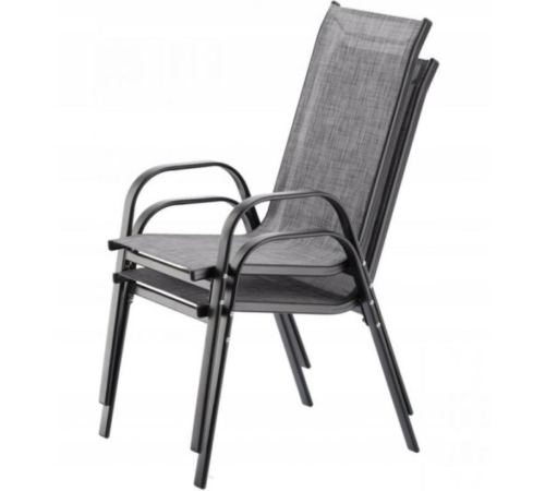 Комплект садових меблів Jumi FIESTA сірий