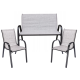 Комплект садових меблів Jumi FIESTA сірий
