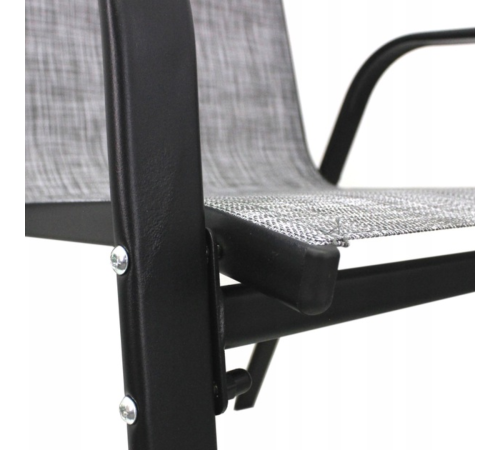 Комплект садових меблів Jumi FIESTA сірий