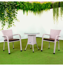 Комплект садових меблів Greengard Терра, бежевий