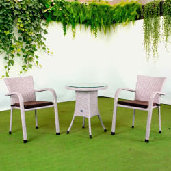 Комплект садових меблів Greengard Терра, бежевий