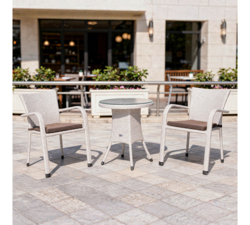 Комплект садових меблів Greengard Терра, бежевий