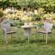 Комплект садових меблів Greengard Терра, сірий