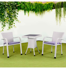 Комплект садових меблів Greengard Терра, білий
