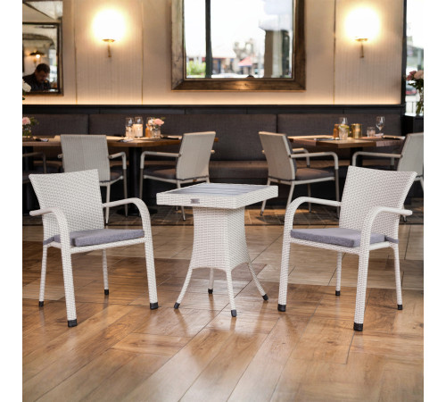 Комплект садових меблів Greengard Терра, білий