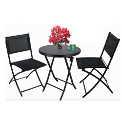Комплект садових меблів Jumi Linda стіл та 2 стільці