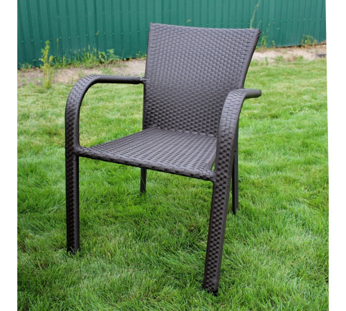 Комплект садових меблів Greengard Композит 120, сірий