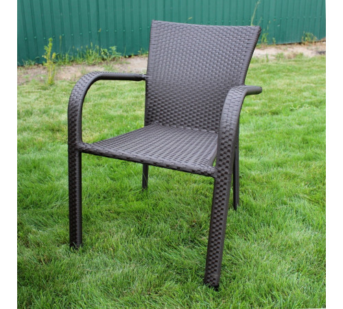 Комплект садових меблів Greengard Композит 100, коричневий