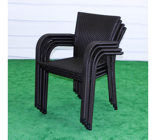 Комплект садових меблів Greengard Композит 100, коричневий