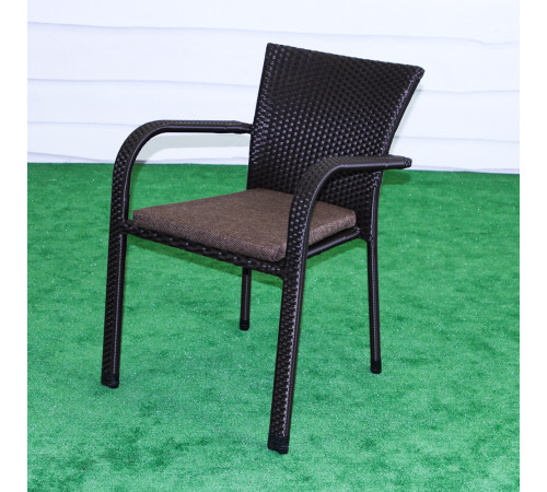 Комплект садових меблів Greengard Композит 100, коричневий