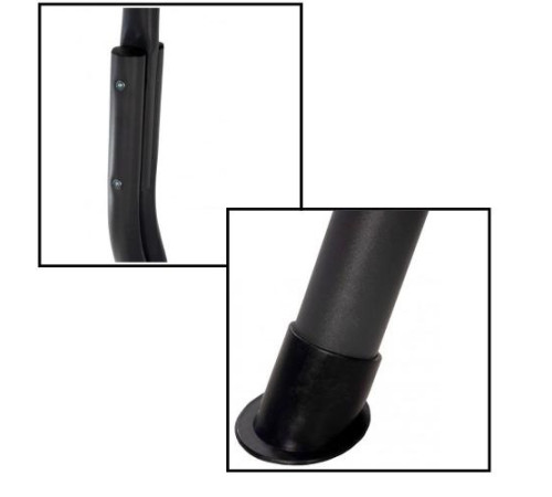 Качеля садова Bonro B-703 A Сіра+салатові подушки