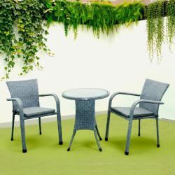 Комплект садових меблів Greengard Терра Рт-20190-6, сірий