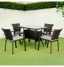 Комплект садових меблів Greengard Комфорт 120, коричневий