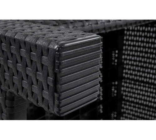 Диван садовий Keter Corfu Relax 5-місний, графіт