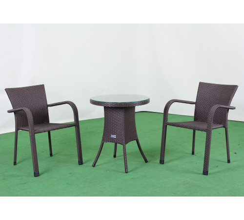 Комплект садових меблів Greengard Терра, коричневий