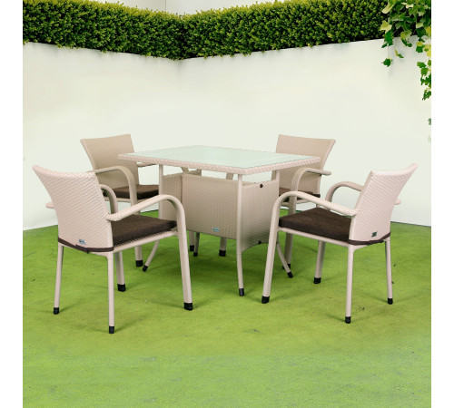 Комплект садових меблів Greengard Комфорт 100, бежевий