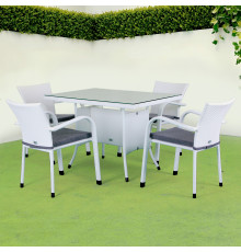 Комплект садових меблів Greengard Комфорт 100, білий