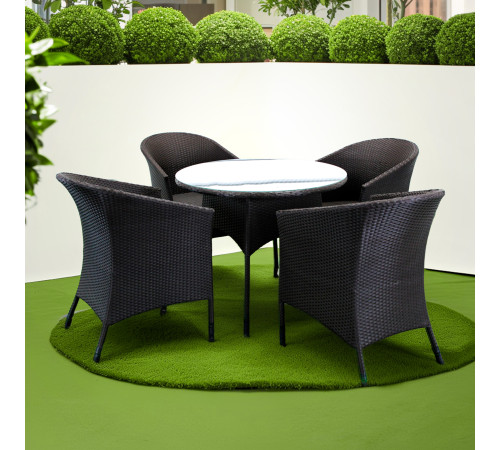 Комплект садових меблів Greengard Балеар, коричневий