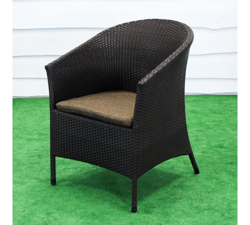 Комплект садових меблів Greengard Балеар, коричневий