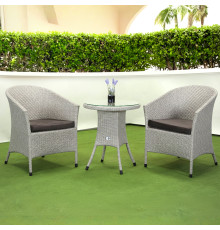 Комплект садових меблів Greengard Балеар 2, бежевий