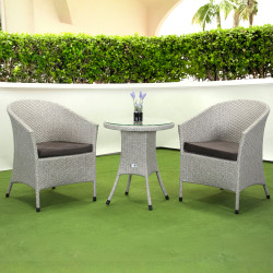 Комплект садових меблів Greengard Балеар 2 Рт-20199-2, бежевий