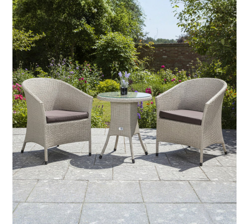 Комплект садових меблів Greengard Балеар 2 Рт-20199-2, бежевий