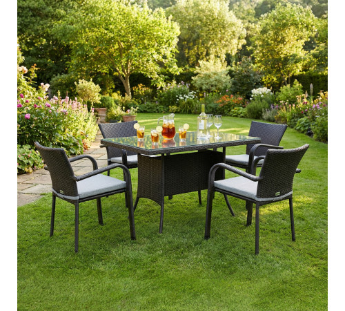 Комплект садових меблів Greengard Комфорт 100, коричневий