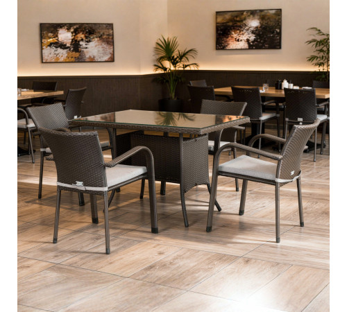 Комплект садових меблів Greengard Комфорт 100, коричневий