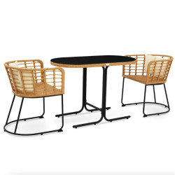 Комплект меблів Di Volio Celano 2-місний, кремовий