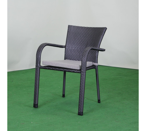 Комплект садових меблів Greengard Комфорт 120, сірий