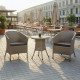 Комплект садових меблів Greengard Балеар 2, бежевий