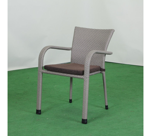 Комплект садових меблів Greengard Комфорт 120, сірий