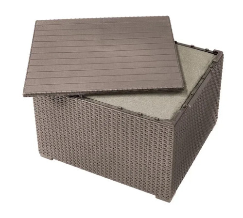 Комплект меблів Keter Elodie 4-місний, капучино