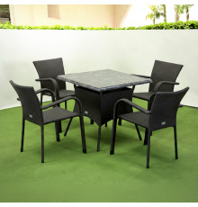 Комплект садових меблів Марокко, коричневий