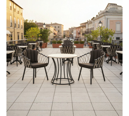 Комплект садових меблів Greengard Рів’єра, коричнево-бежевий