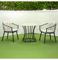 Комплект садових меблів Greengard Рів’єра, бежевий