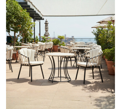 Комплект садових меблів Greengard Рів’єра, бежевий