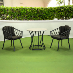 Комплект садових меблів Greengard Рів’єра 2, коричневий