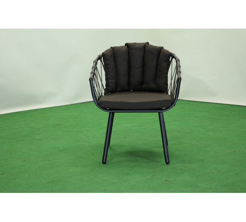 Комплект садових меблів Greengard Рів’єра 2, коричневий