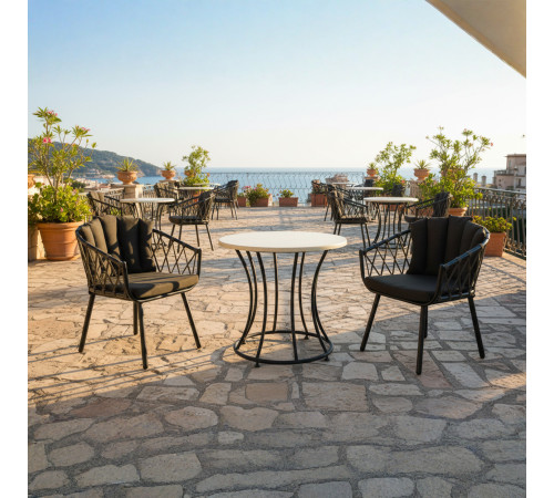 Комплект садових меблів Greengard Рів’єра 2, коричневий