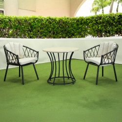 Комплект садових меблів Greengard&nbsp;Рів’єра 2 Рт-20180-1, бежевий