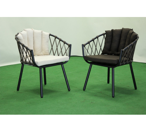 Комплект садових меблів Greengard&nbsp;Рів’єра 2 Рт-20180-1, бежевий