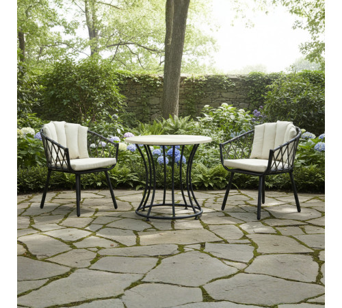 Комплект садових меблів Greengard&nbsp;Рів’єра 2 Рт-20180-1, бежевий